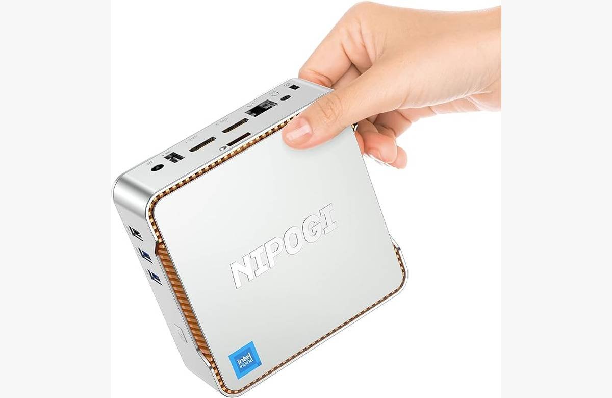 ¡Potencia y almacenamiento sin límites! Descubre la Mini PC NiPoGi con 1TB y procesador Intel de última generación. ¡Ahorra ahora con nuestro código de descuento y cupón web!