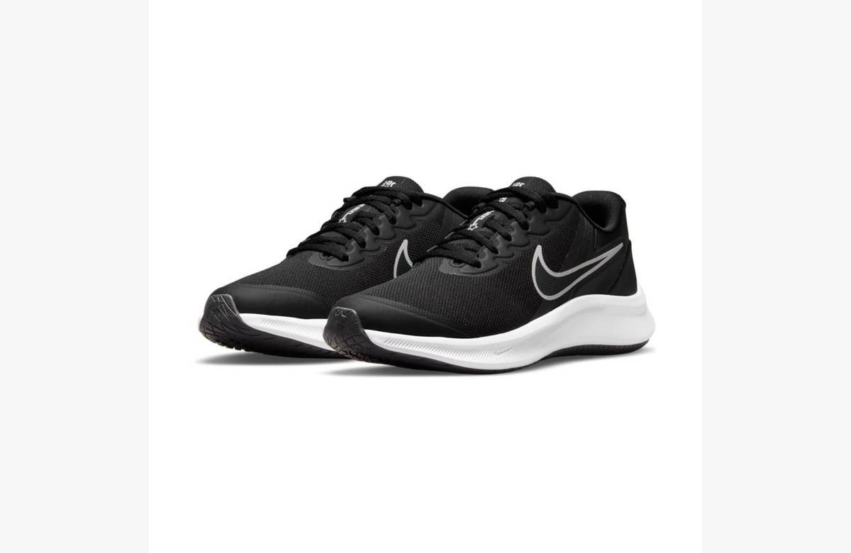 Zapatillas Nike Star Runner negras: ¡Descuento brutal, no te lo pierdas!
