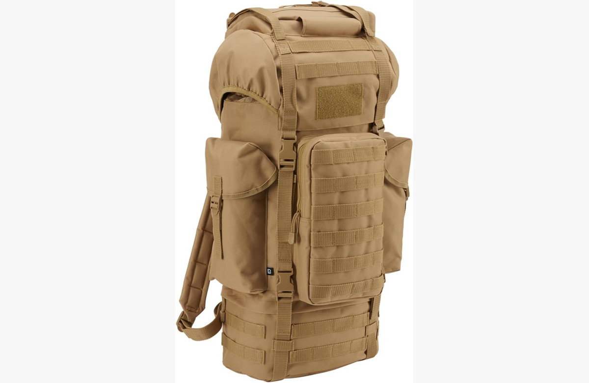 ¡No te pierdas esta oportunidad única de adquirir la mochila Brandit Combat Molle Backpack a un precio increíble! ¡Compra ya y disfruta de un descuento brutal!