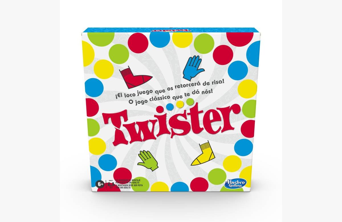¡No te pierdas esta increíble oferta en el juego de mesa Twister! Envío gratuito desde España