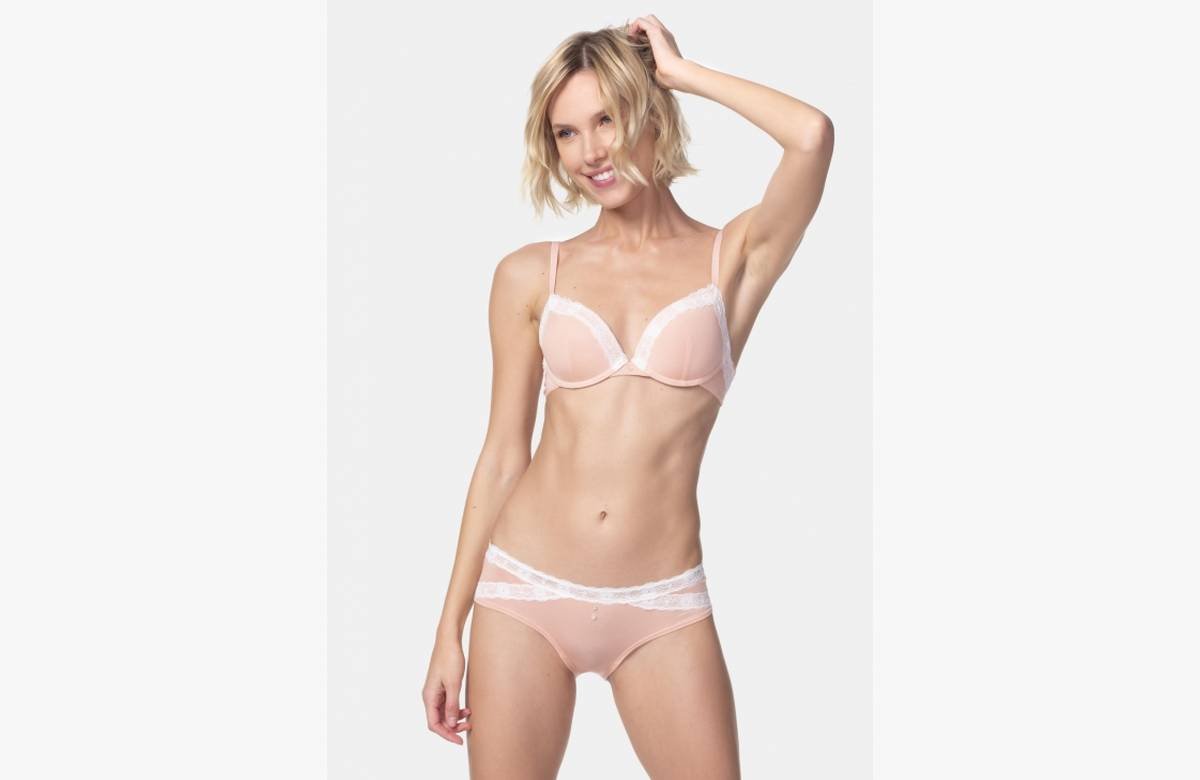 ¡Consigue ahora tu braguita shorty de encaje sostenible TEX para Mujer con envío gratuito! ¡No te lo pierdas!