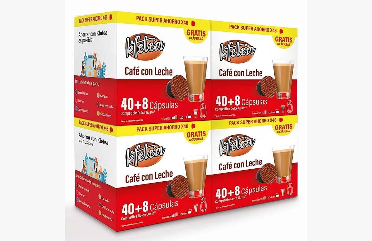 ¡La mejor forma de despertar tus sentidos: Café con Leche Kfetea, una oferta que no puedes dejar pasar!