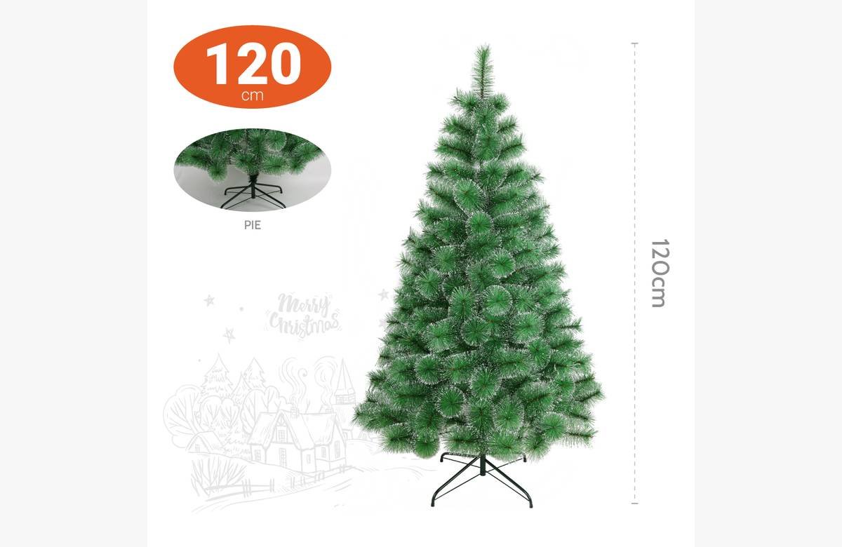 ¡No te quedes sin tu Árbol de Navidad artificial con soporte metálico y fácil montaje!