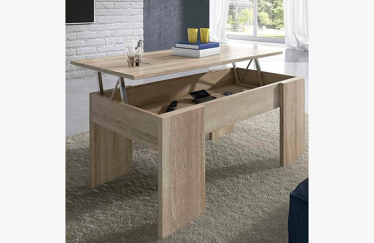 ¡Tu sala de estar no estará completa sin la mesa de centro Gala elevable en oferta!