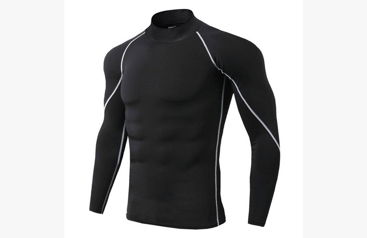 ¡Mejora tu rendimiento como corredor con nuestras camisetas de compresión para hombre!