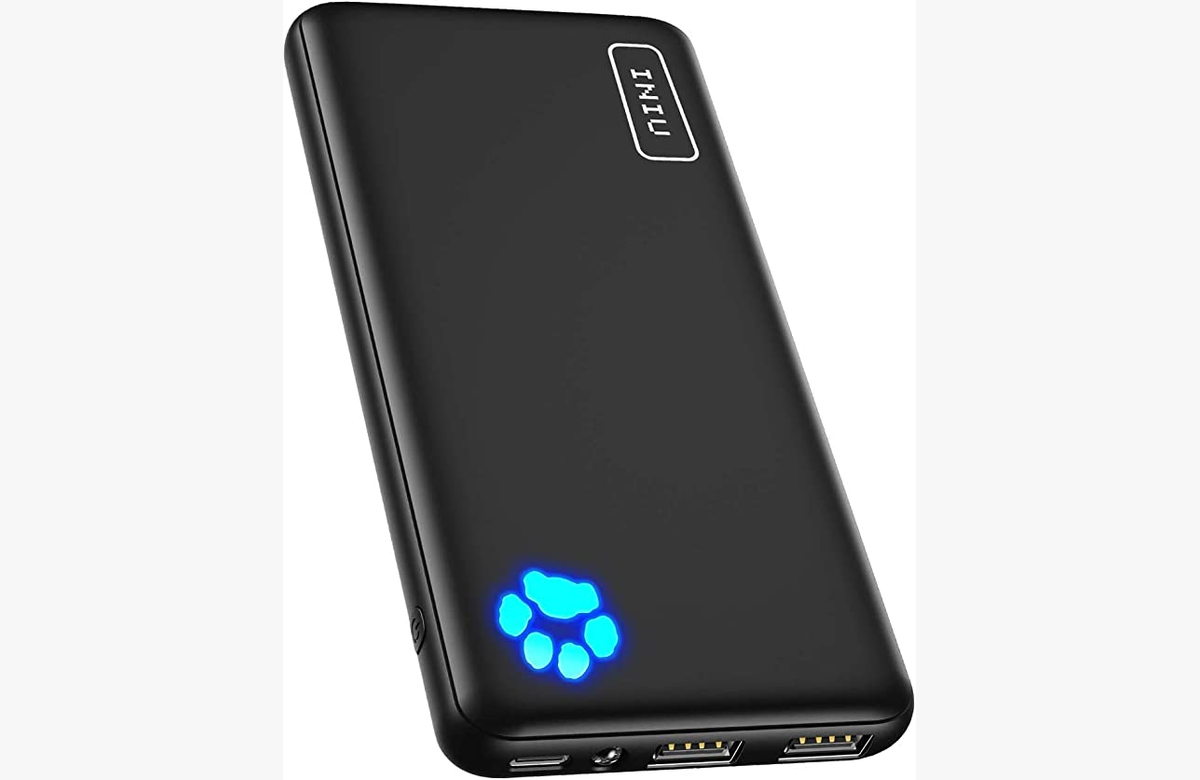 ¡No vuelvas a quedarte sin energía! Batería externa Iniu Power Bank: carga rápida garantizada para tus dispositivos.