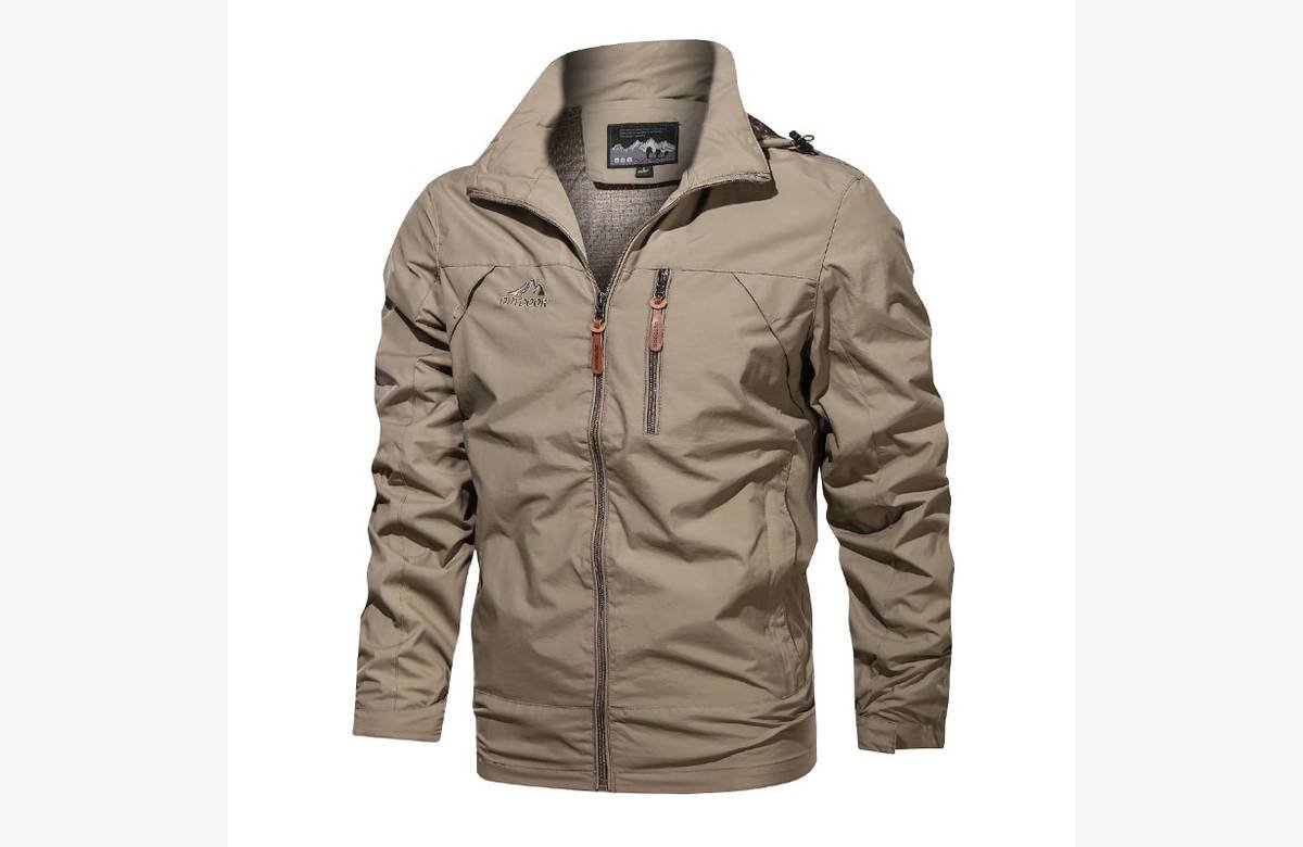 No dejes escapar la chaqueta perfecta para deportes al aire libre en otoño e invierno: resistente al viento y la lluvia