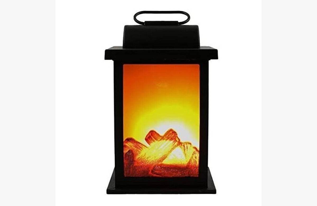 ¡Decora tu hogar estas Navidades con la elegante chimenea artificial de Maxia Market y su fascinante luz led!