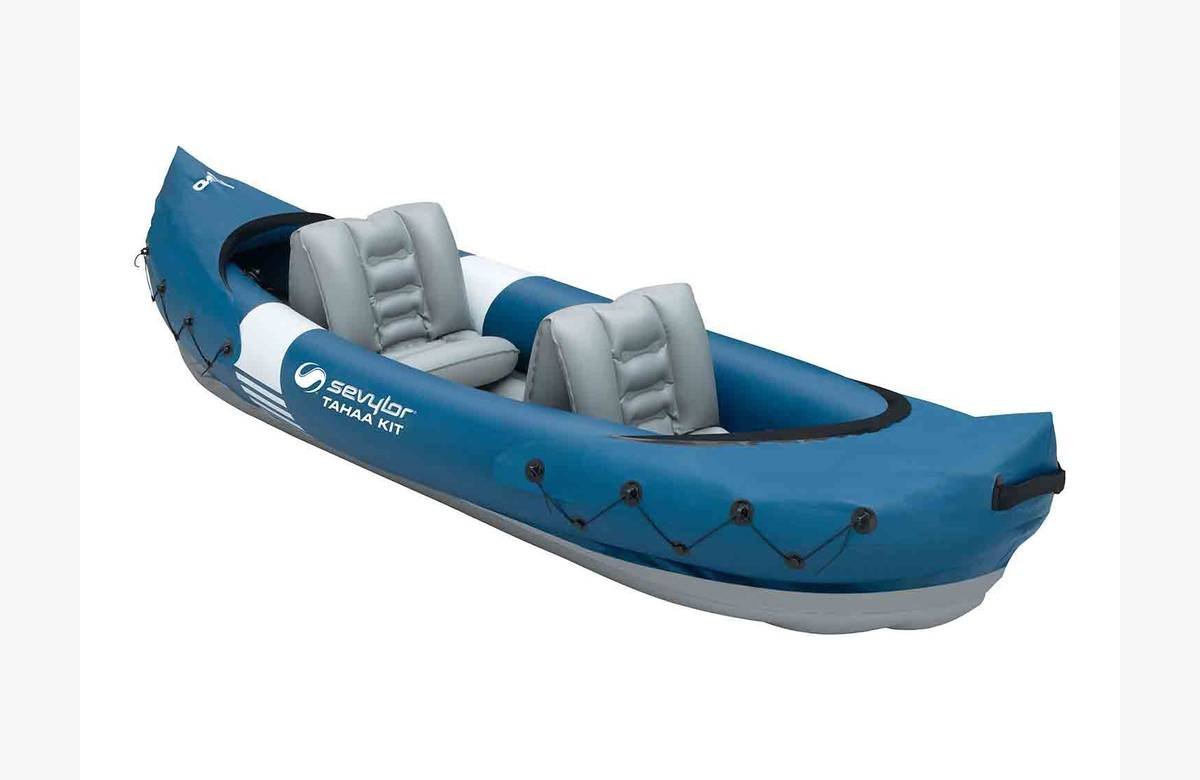 ¡Aprovecha esta oferta única! Kayak Sevylor hinchable: vive al máximo la experiencia acuática.