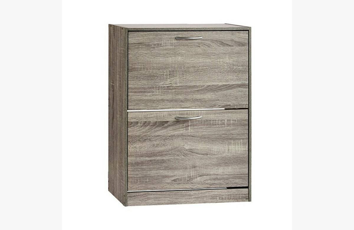 Aprovecha esta oferta exclusiva: ¡Organiza tus zapatos de forma elegante con el zapatero compacto de madera!