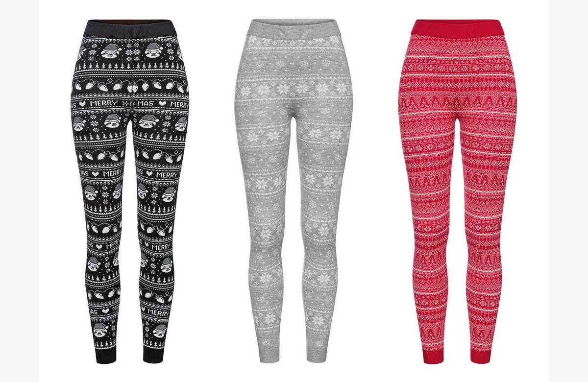 Descubre la ganga navideña: Leggings de mujer para lucir espectacular esta temporada