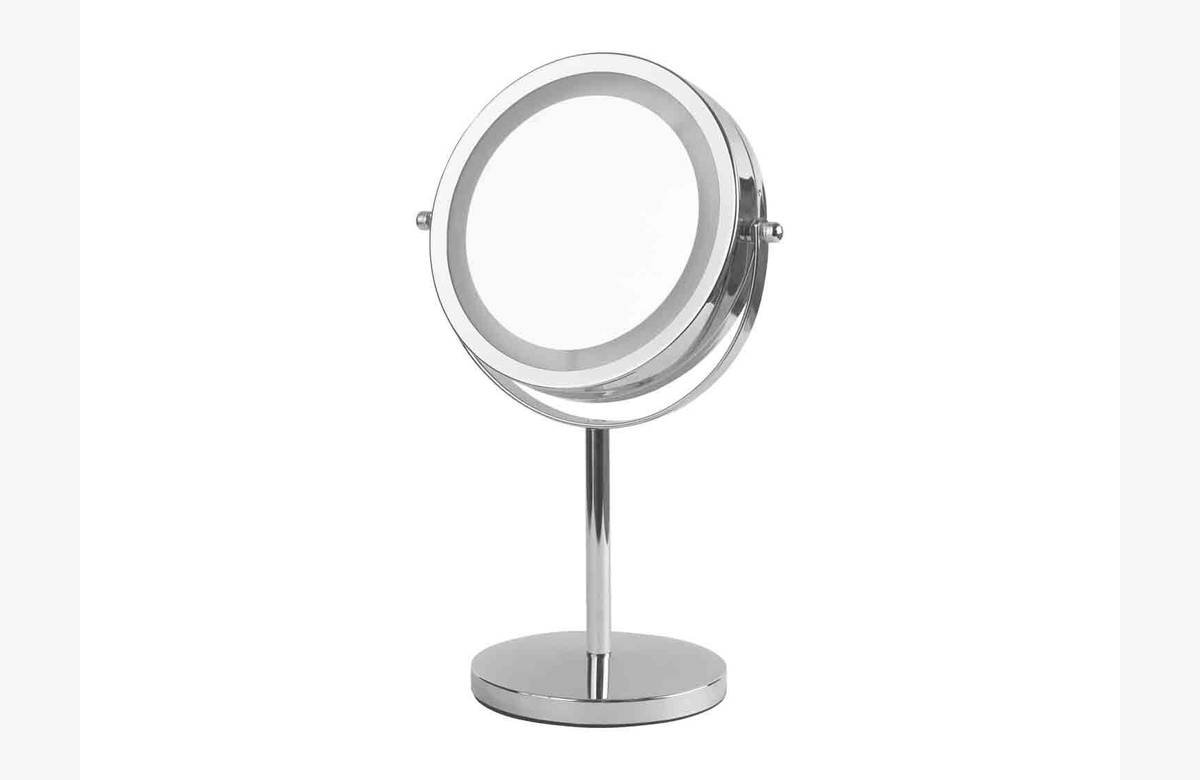 ¡Obtén un espejo LED y deslumbra con maquillaje perfecto!