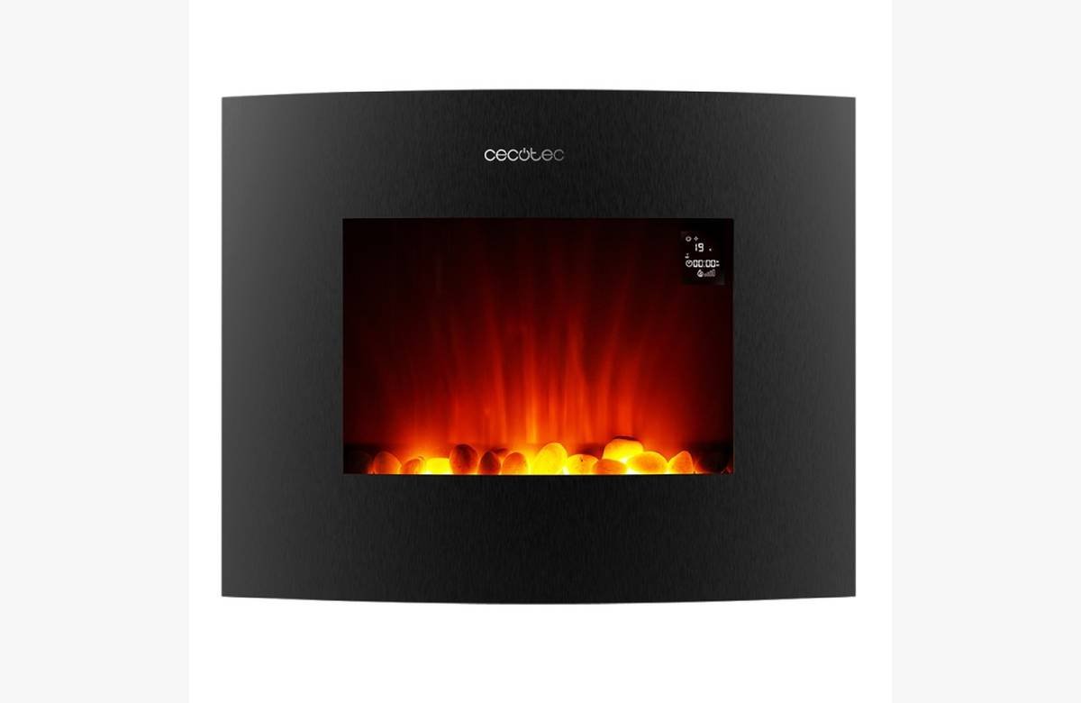 ¡Transforma tu hogar con la innovadora chimenea ReadyWarm 2650 Curved Flames Connected Cecotec!
