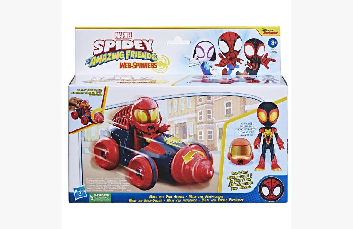 La figura de acción de Spider-Man y sus amigos: ¡Una oportunidad única para los fanáticos!