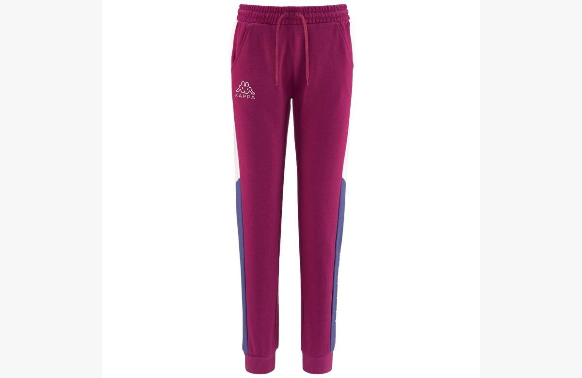 Ahorra en grande con los Pantalones Deportivos Kappa para Mujer con el Logo Ester ¡No podrás resistirte!