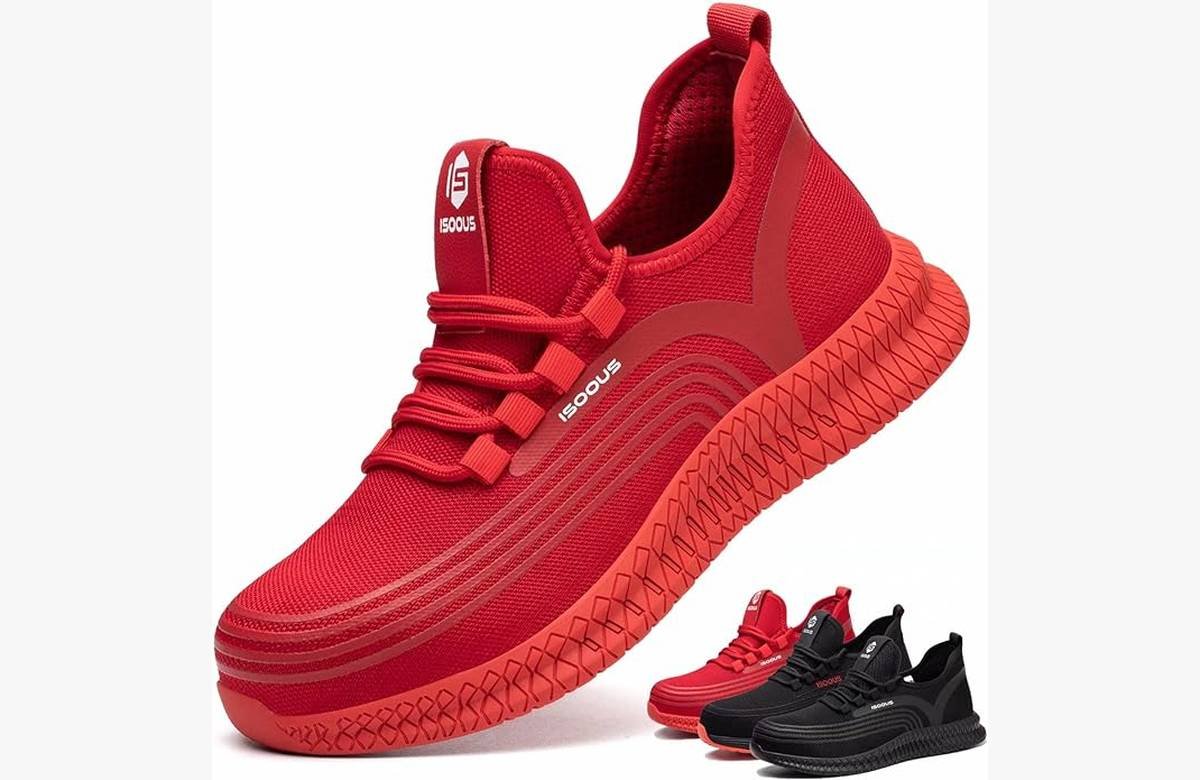 ¡Protección Máxima y Comodidad Increíble! Descuento Exclusivo en Zapatos de Seguridad Ligeros
