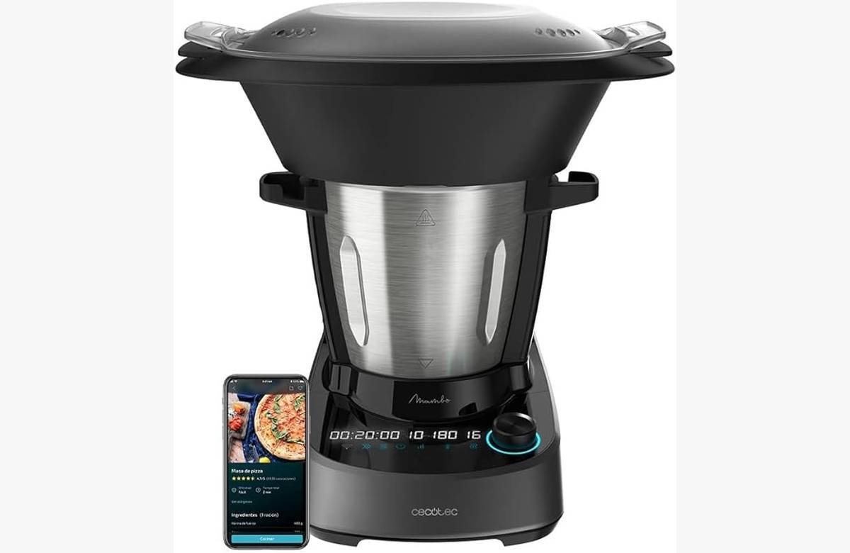 ¡Ahorra un 50% en el Robot de Cocina Mambo 11090! Potencia y funcionalidades al alcance de tu mano. ¡No te lo pierdas!