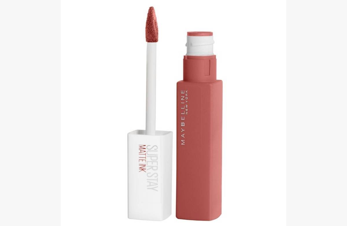 ¡Ahorra 50% en el labial mate de larga duración de Maybelline New York! ¡Compra el tuyo ahora!