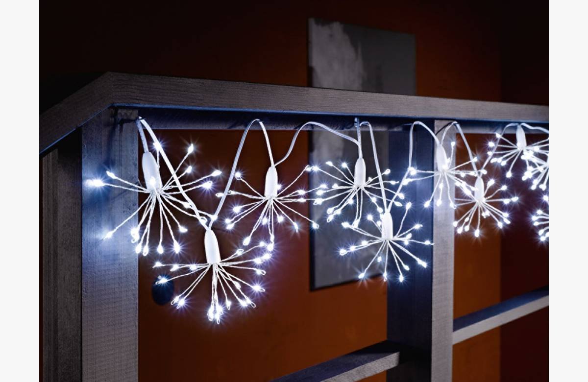 ¡No dejes escapar esta oferta única: 10 guirnaldas de bombillas LED con descuento increíble, ¡compra ahora antes que se agoten!