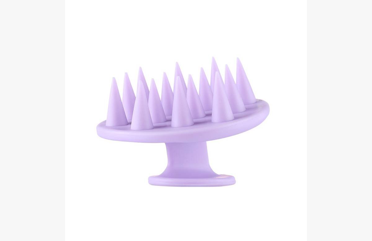 Dale vida a tu cabello con el cepillo masajeador de silicona: ¡la clave de un cuero cabelludo rejuvenecido y un pelo radiante!