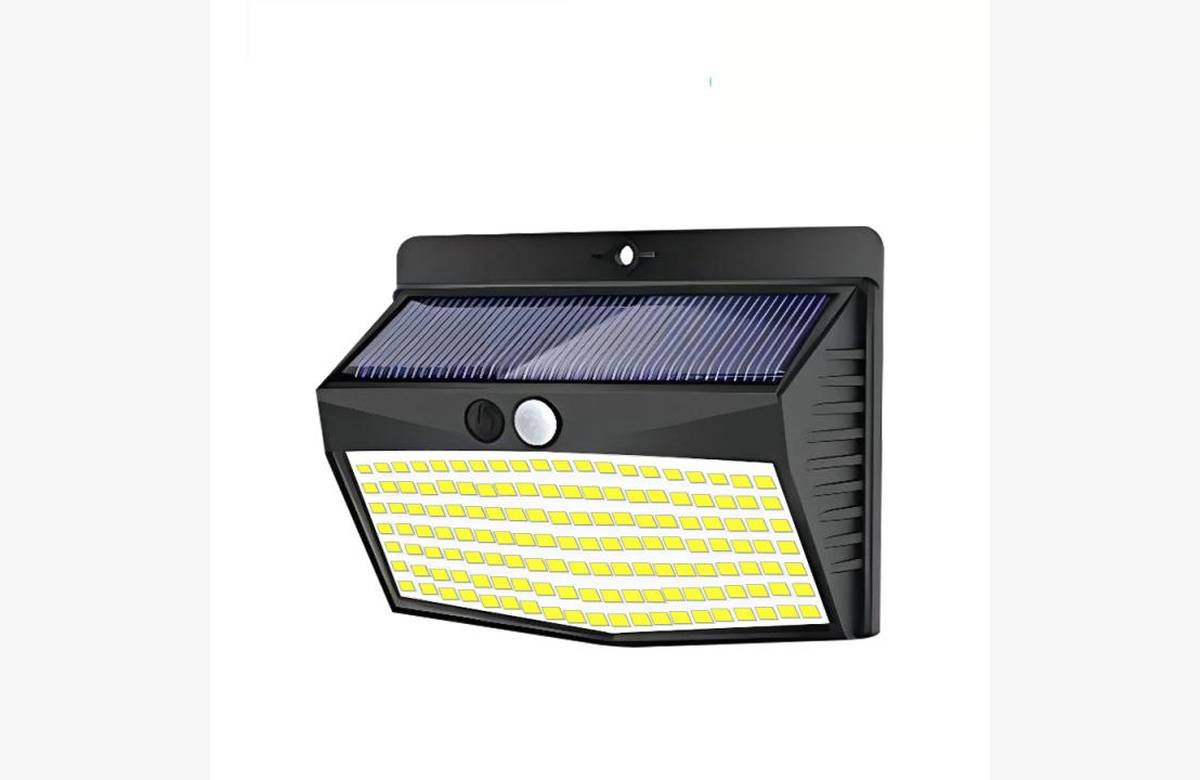 Ahorra dinero y destaca tu jardín con Luces LED solares con sensor de movimiento y 3 modos de iluminación