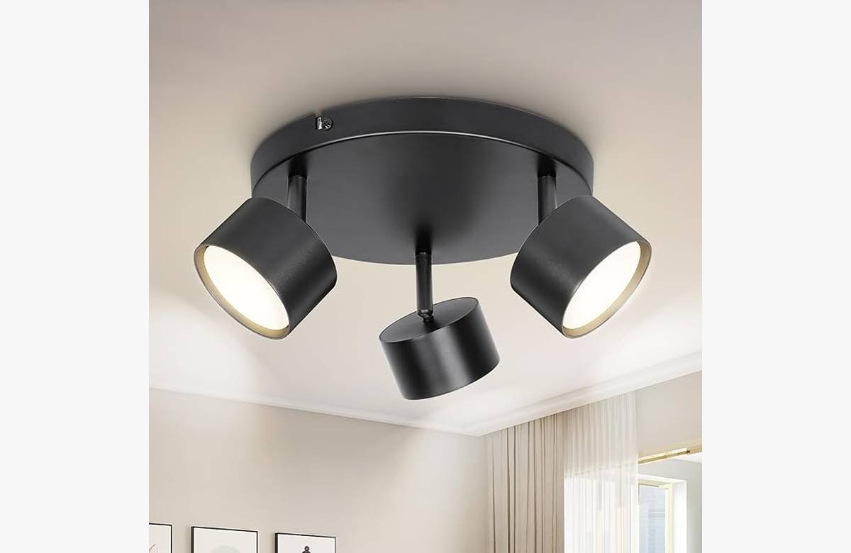 ¡Dale vida a tus ambientes! Lámpara de Techo LED Multi-Focos con descuento increíble