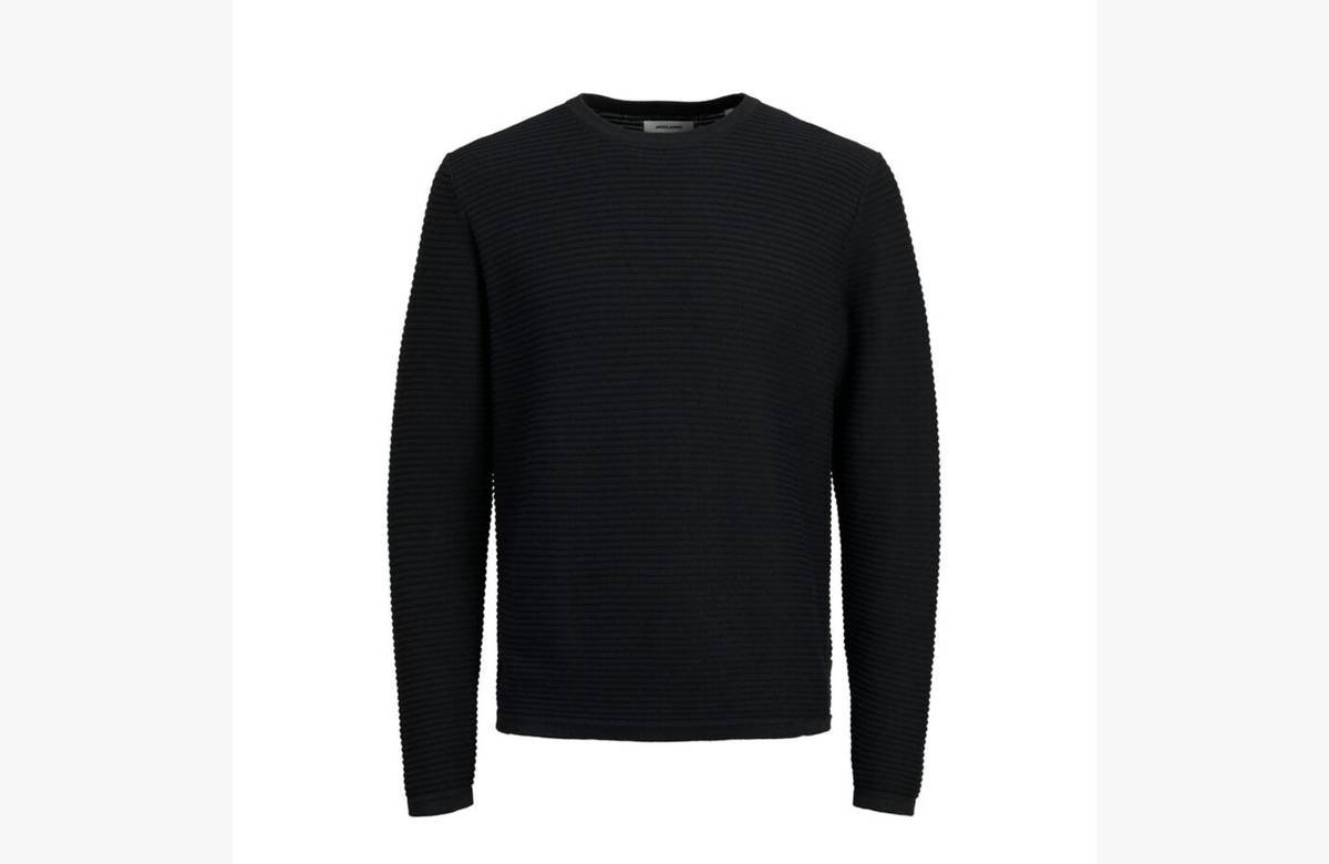¡Ahorra en Estilo: Jersey de Punto a Rayas JACK&JONES para Hombres!