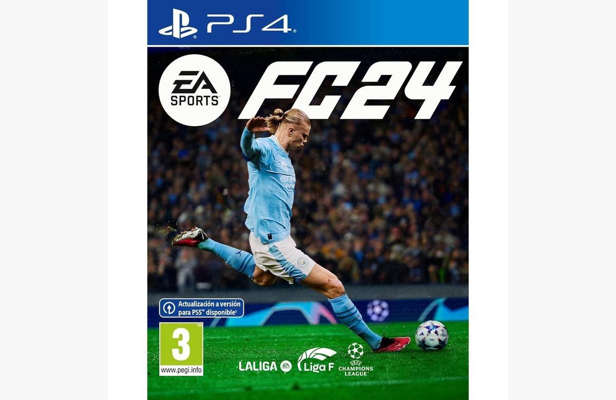 ¡Obtén EA Sports FC 24 al precio más bajo para tu consola favorita!