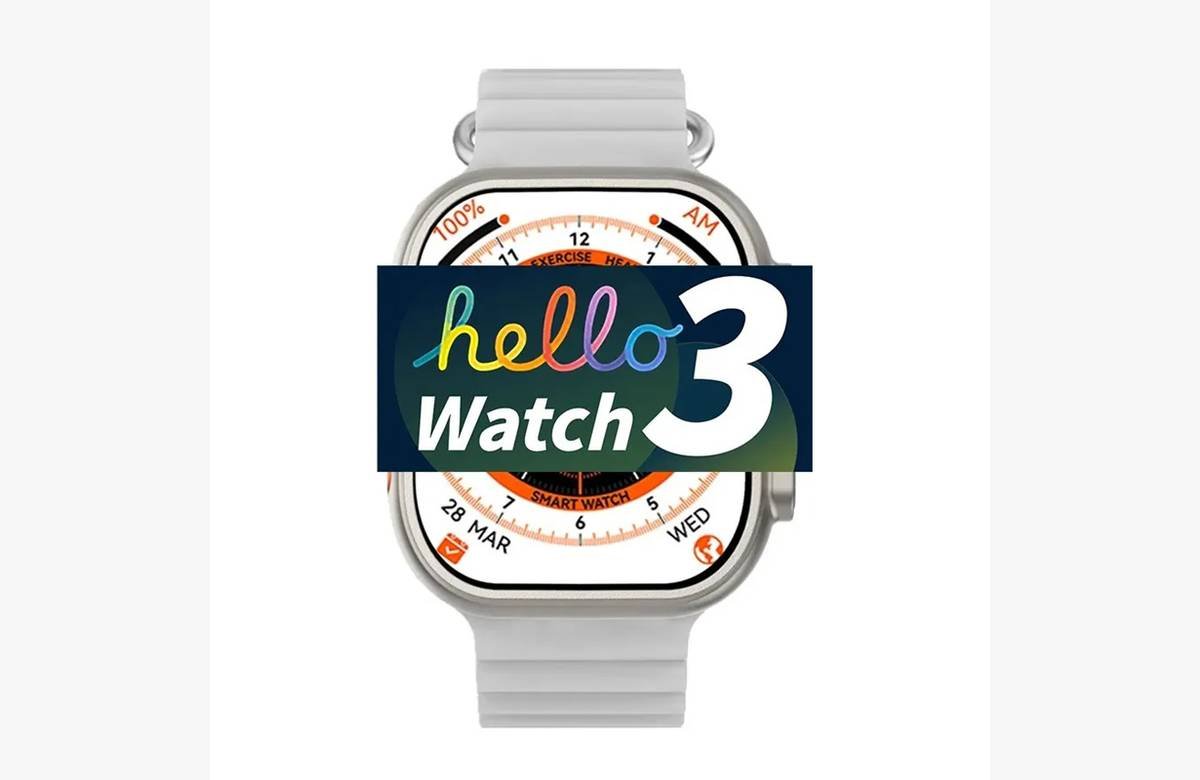 Descubre el elegante Watch-reloj inteligente 3+ Ultra: Estilo y funcionalidad en un solo accesorio para 2023.