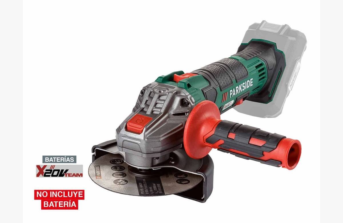¡Descubre la oferta irresistible de la Amoladora angular recargable 20V a precio insuperable!