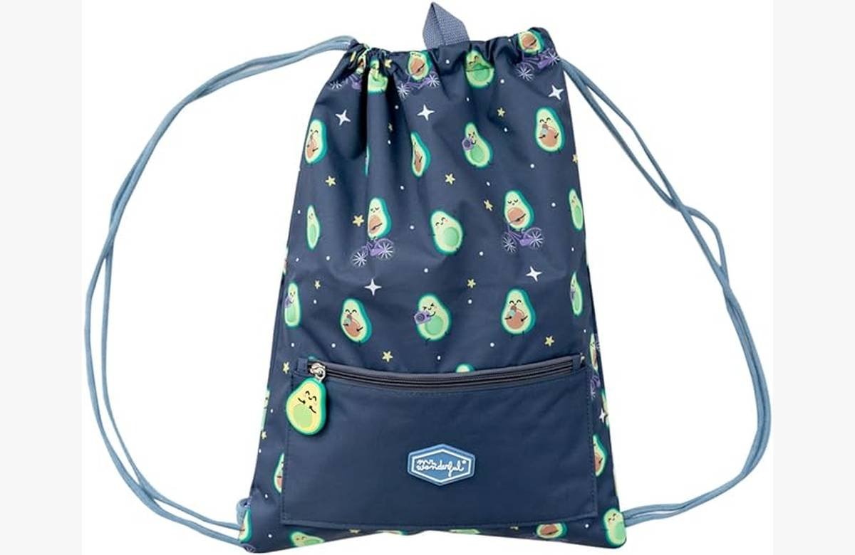 ¡No te quedes sin la Mochila Saco Mr. Wonderful Multicolor: resistente al agua y práctica como ninguna otra!