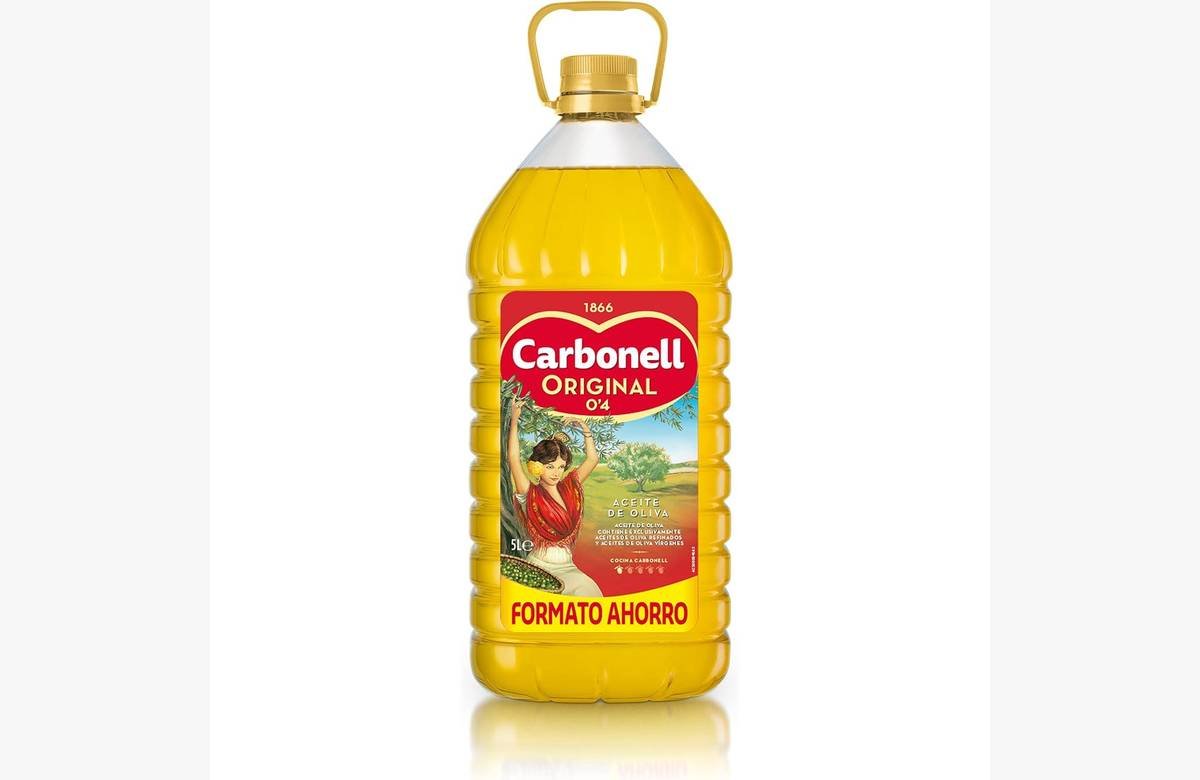 ¡Ahorra al máximo en Carbonell Aceite de Oliva 0.4º, 5L de suavidad y sabor incomparables!