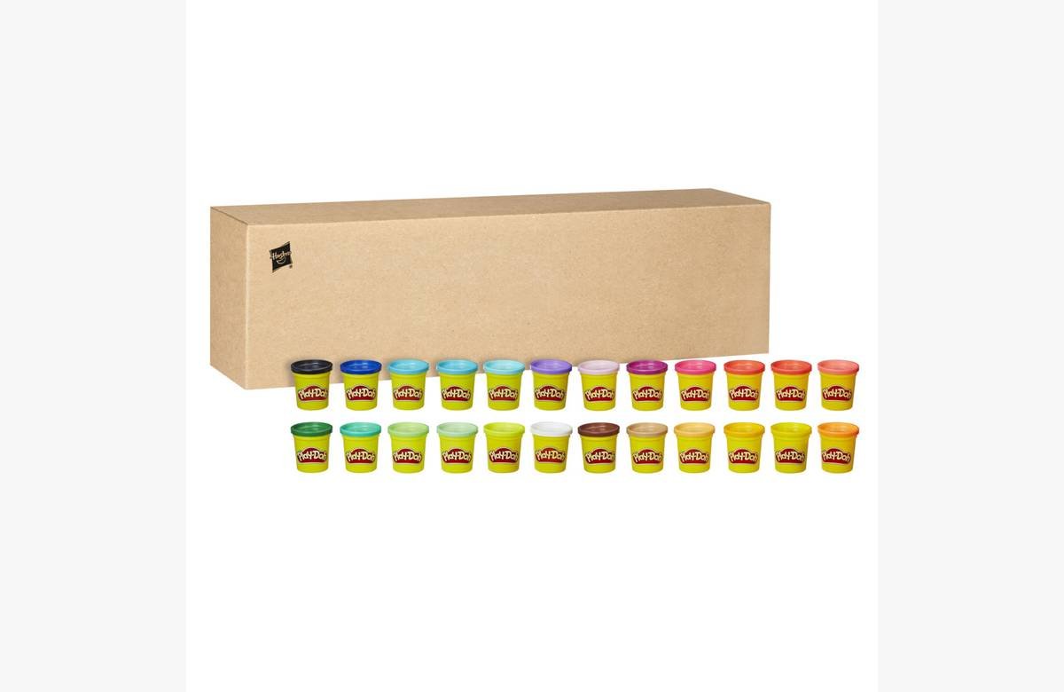 ¡Aprovecha el súper descuento en el pack de 24 botes de Play-Doh y crea infinitas obras de arte!