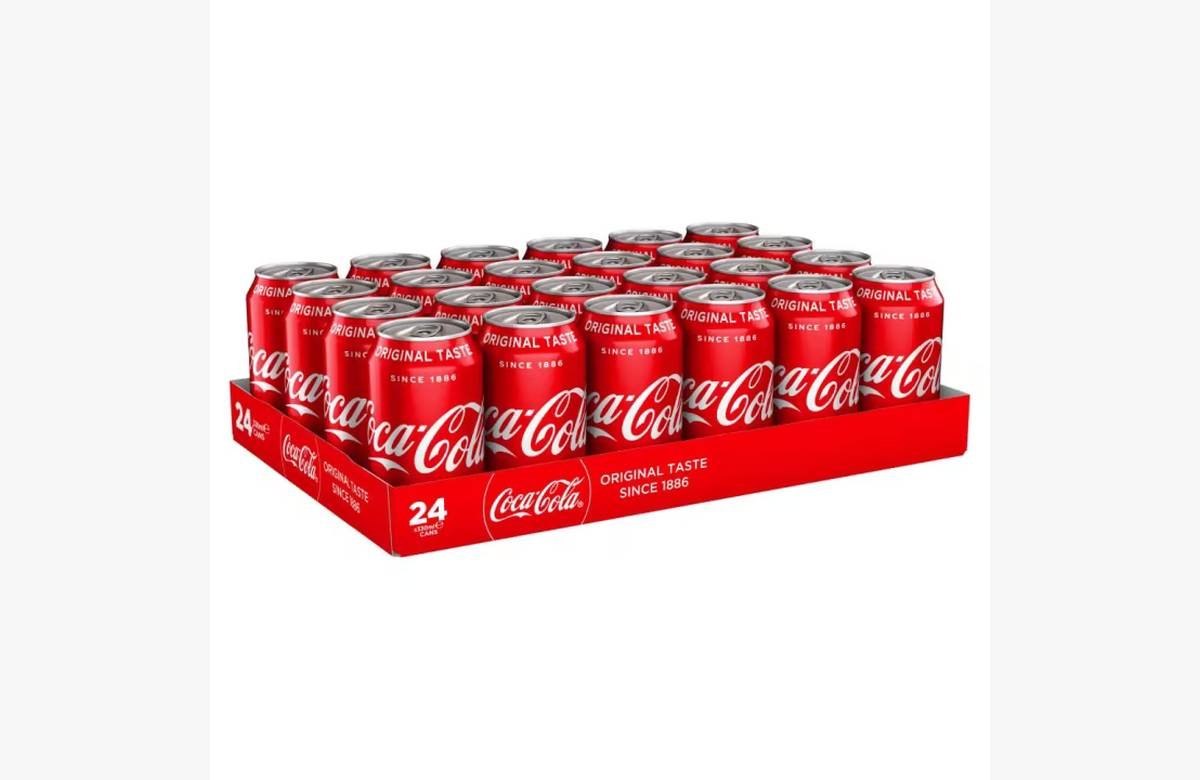 ¡Oferta única! Coca Cola original importación, caja 24 unidades a precio irresistible. ¡No te lo pierdas!