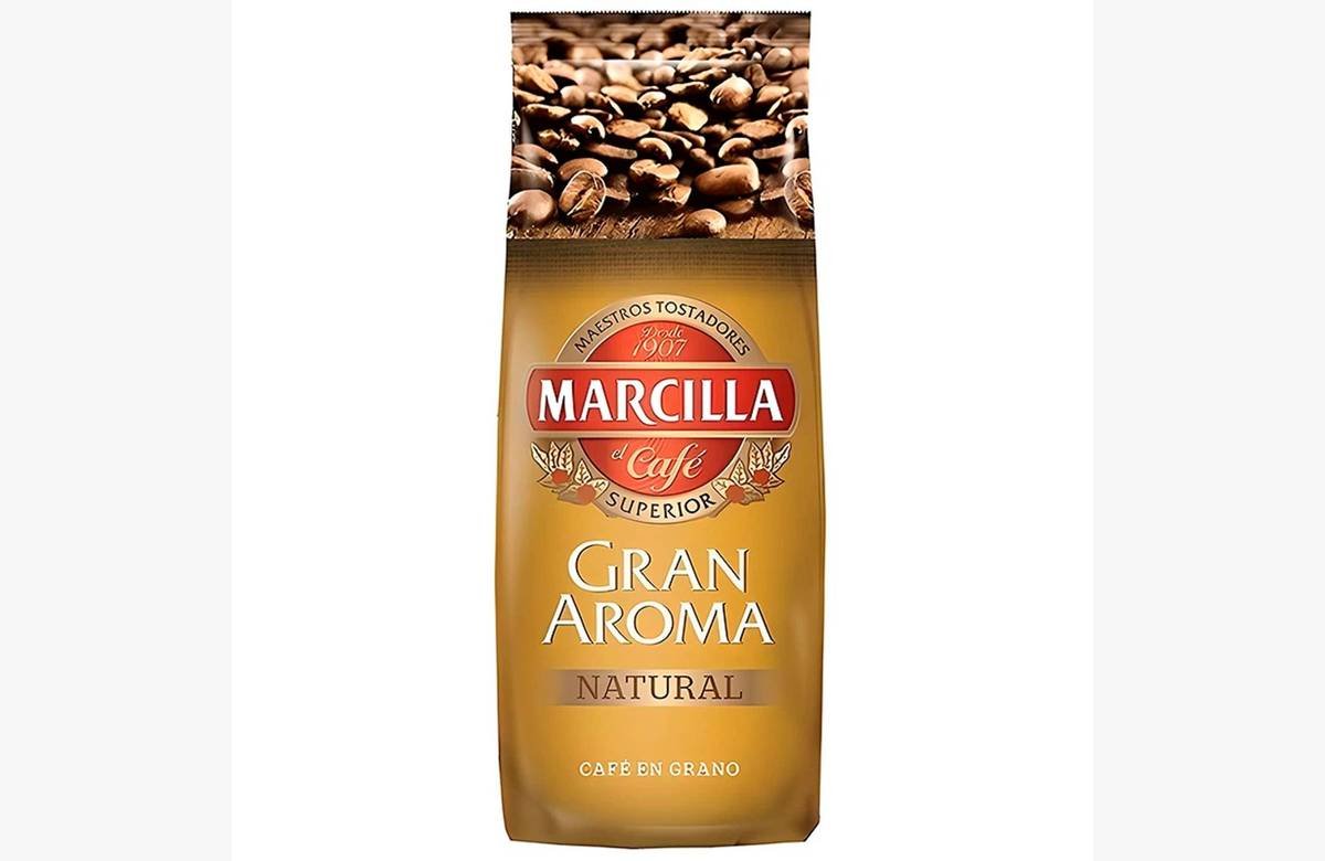 ¡Sorpréndete! Café Marcilla Gran Aroma Natural 1kg: la clave para una experiencia inigualable en cada taza. ¡Aprovecha ya esta oportunidad única!