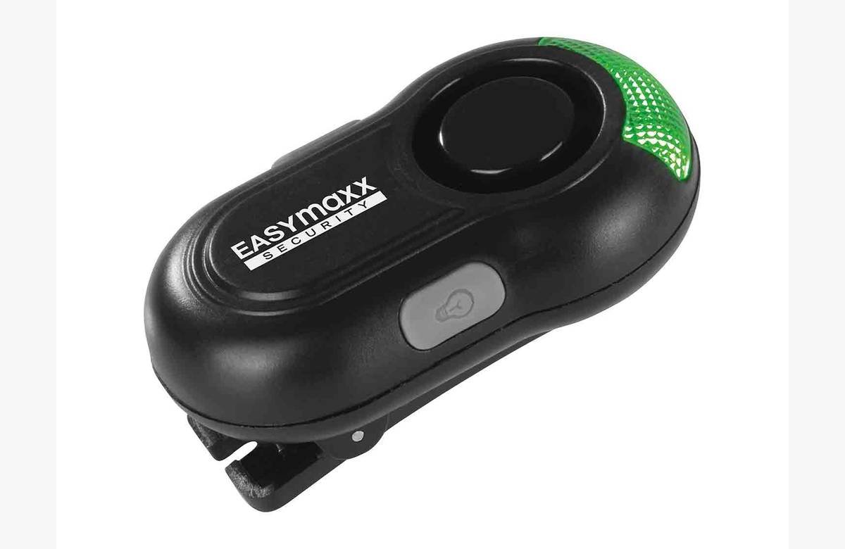 ¡Protégete de los robos con el Easymaxx Dispositivo antirrobo! ¡Aprovecha esta oferta limitada!