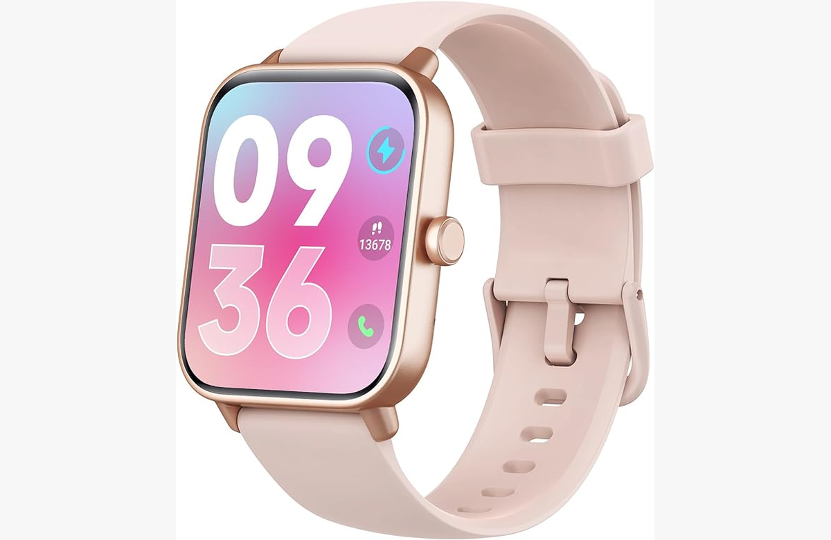 ¡Aprovecha el 75% de DESCUENTO en el Reloj Inteligente con Alexa! Controla tu ritmo cardíaco, sueño y más con solo un clic