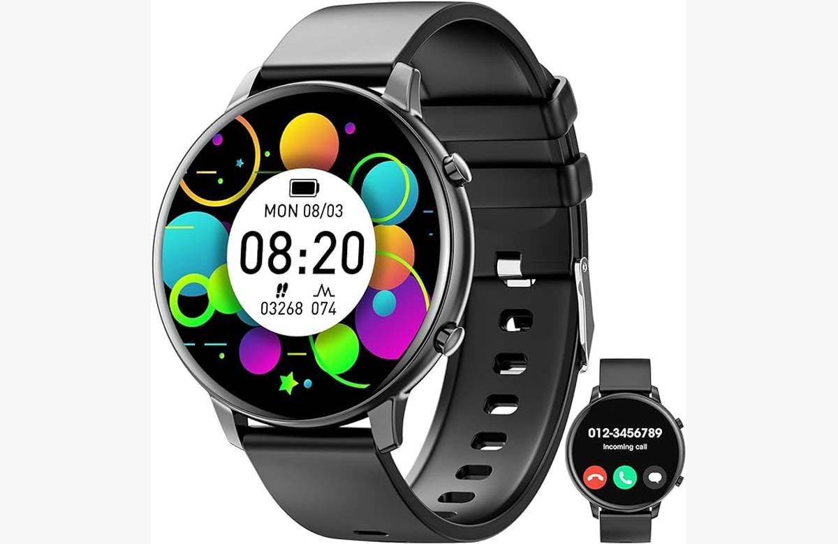 ¡Descubre el futuro en tu muñeca con un reloj inteligente al 60% de descuento!