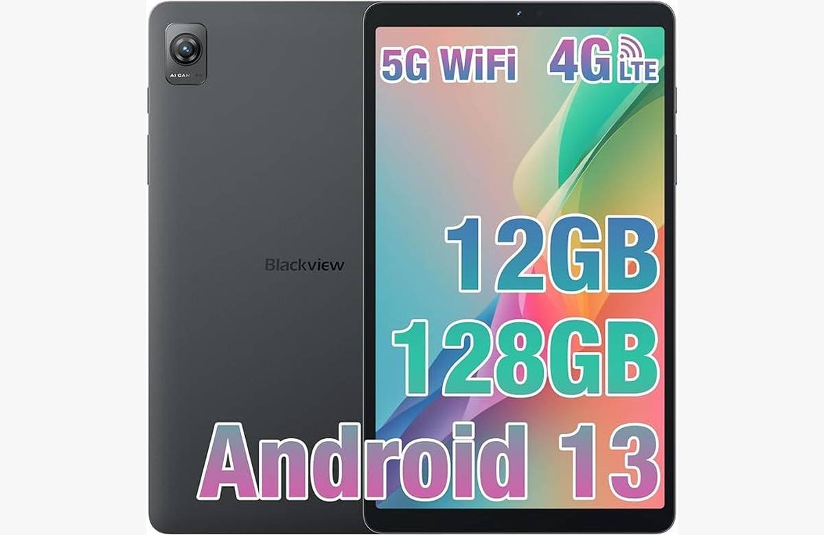 ¡Descuento del 47% en Tablet Blackview de 8.68 Pulgadas! ¡Obtén la tuya con cupón de descuento web y disfruta de una experiencia potente y versátil!