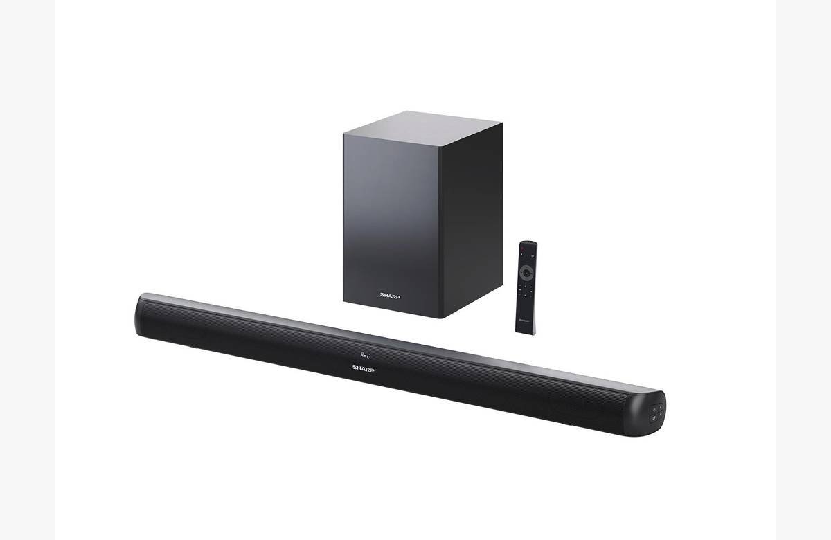 ¡Vive una experiencia sonora única! Adquiere la Barra de Sonido Sharp 200 W al mejor precio