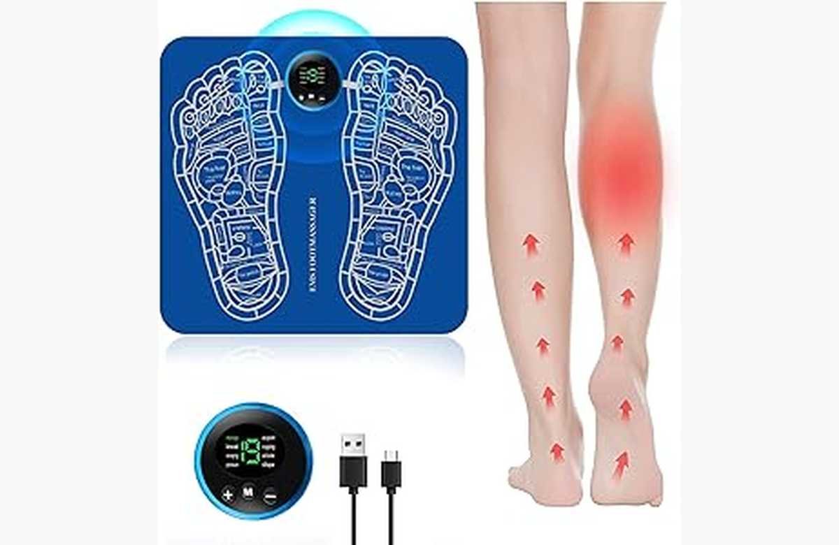 Quema Grasas Masajeador Abdominal Eléctrico USB Modos, Cinturón Para  Quemar Grasa Y Aliviar Molestias En Espalda, Glúteos Y Piernas Quema Grasa 