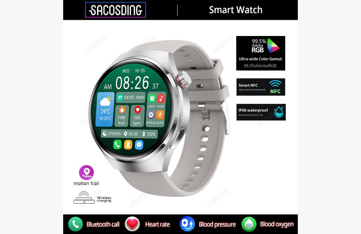 🤩 ¡No te pierdas esta oportunidad única! Huawei-reloj Xiaomi NFC