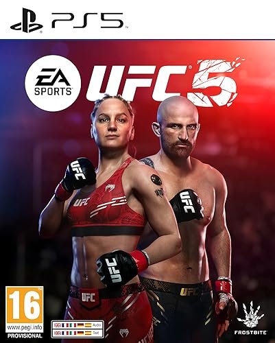 ¡Aprovecha el descuento y disfruta del juego de PS5 UFC 5 Standard Edition al mejor precio!