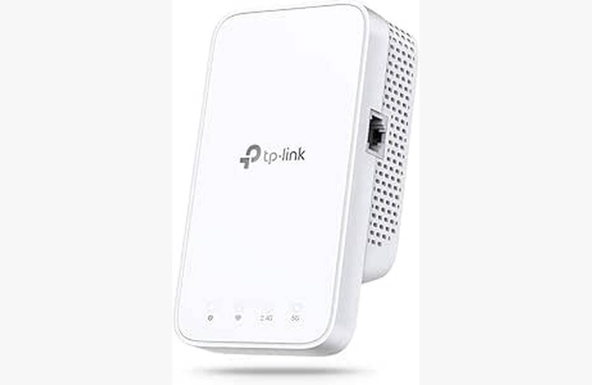 ¡Potencia tu conexión con el amplificador WiFi TP-Link RE330 AC1200 y disfruta de una conexión imbatible en todo momento!