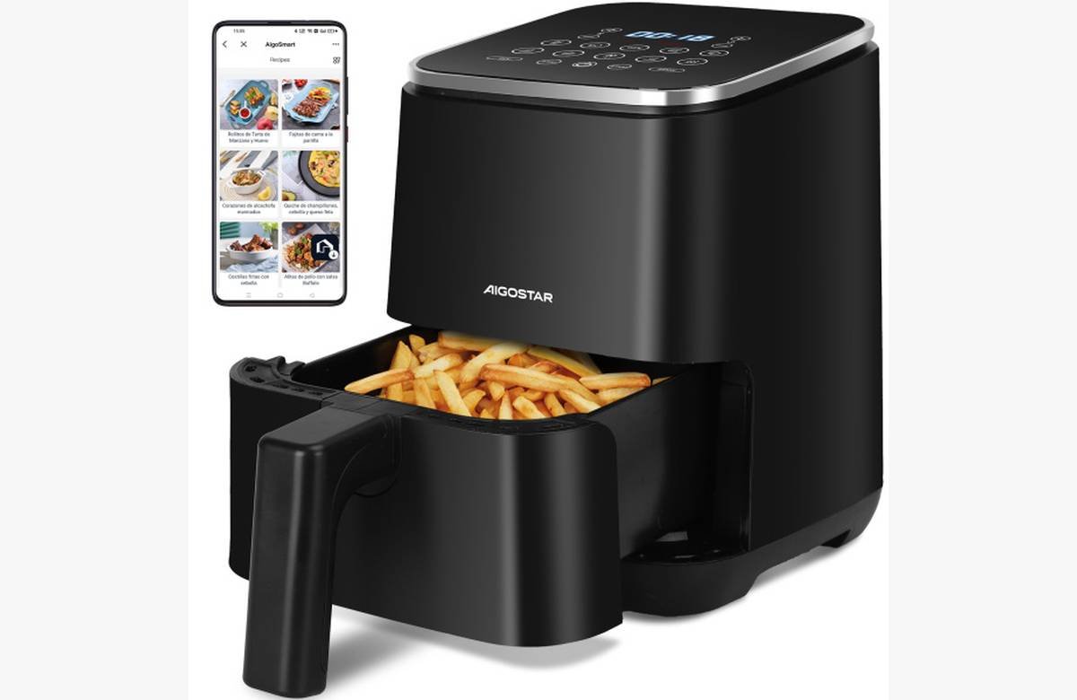 ¡La freidora sin aceite Aigostar Dot: tu aliada para una cocina saludable y deliciosa!