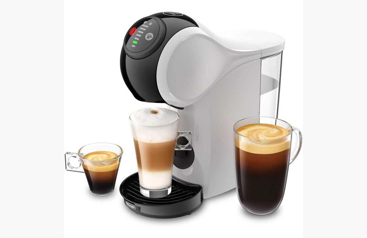¡No te quedes sin tu cafetera Delonghi Genio S Dolce Gusto EDG225.w con descuento irresistible!
