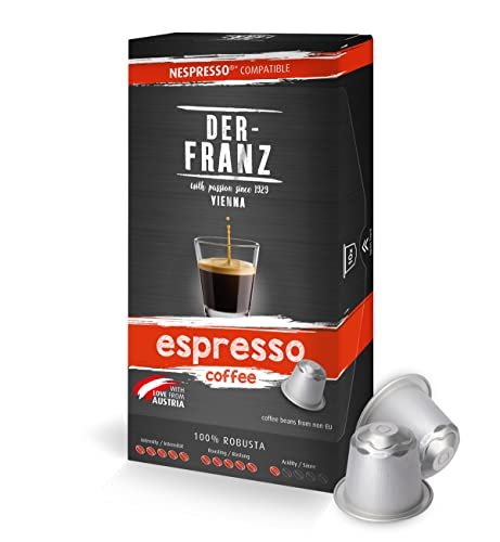 ¡Disfruta del mejor precio en el pack de cápsulas Der Franz Espresso!