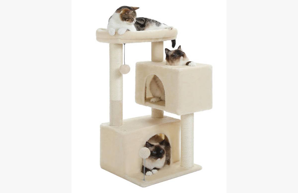 ¡El rascador perfecto para consentir a tu gato a un precio inigualable!