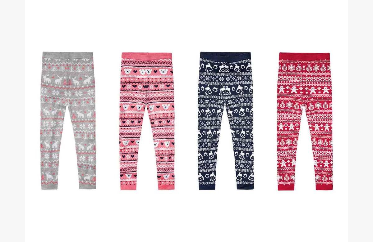 Los leggings navideños infantiles con descuento arrasador te esperan¡Compra ahora!