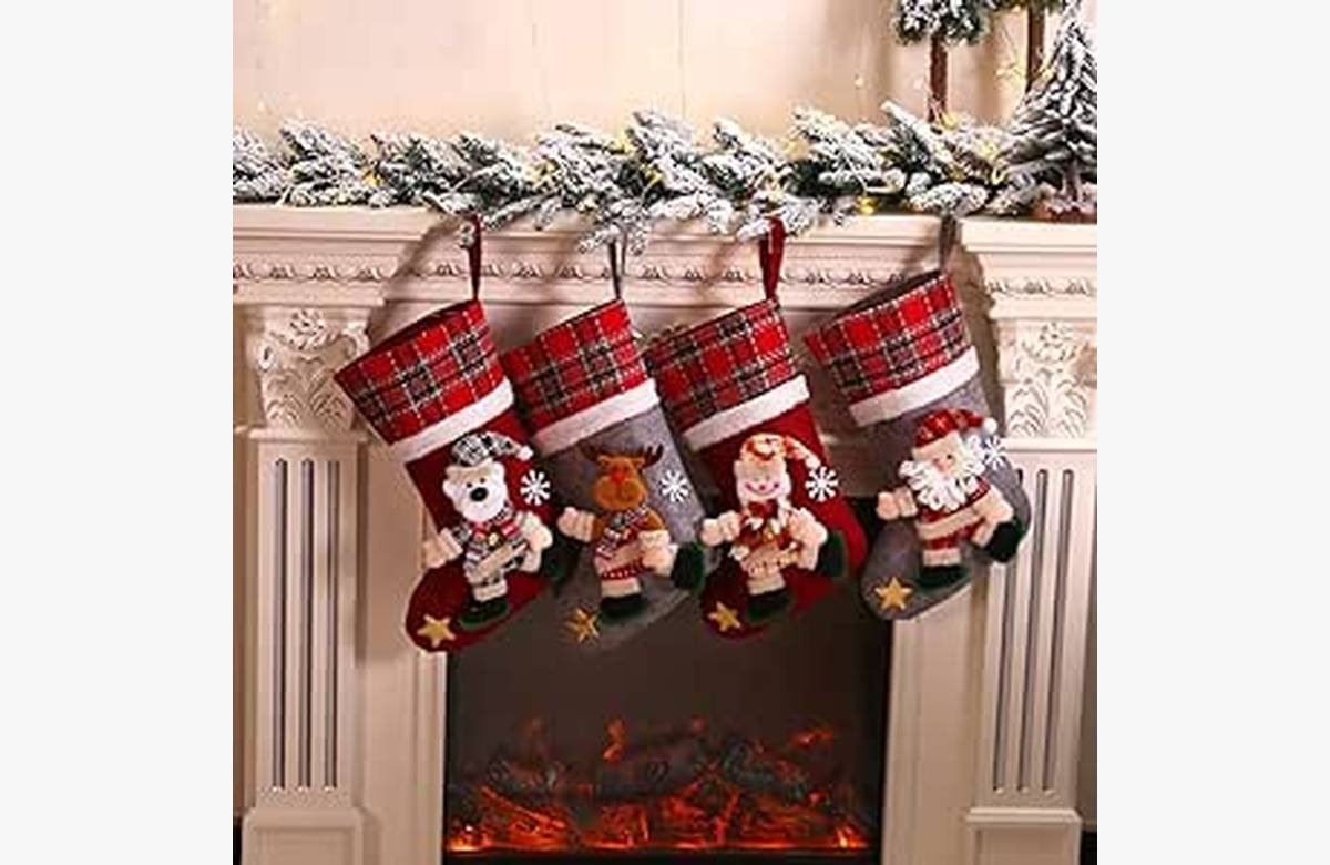 Decora tu hogar con Medias de Navidad personalizadas al mejor precio